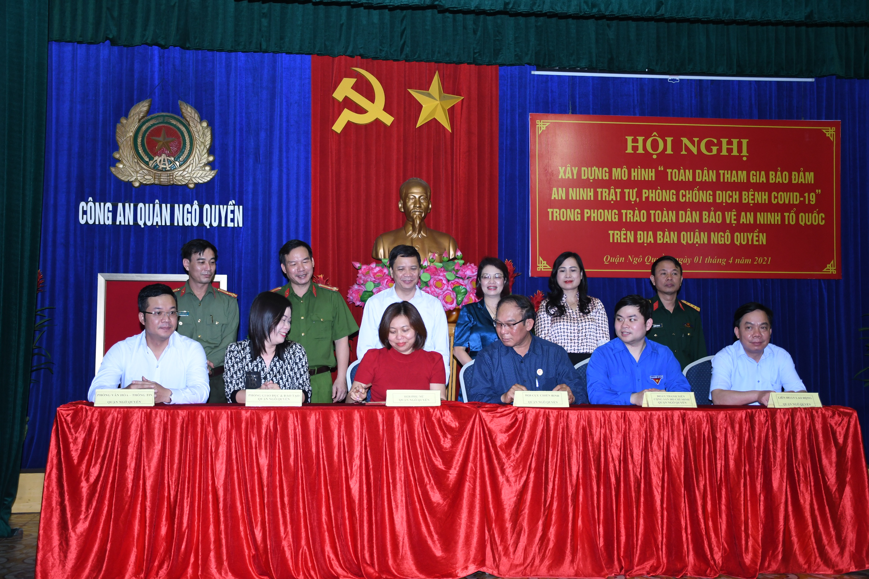 Xây dựng mô 13 mô hình phong trào toàn dân bảo vệ an ninh Tổ quốc